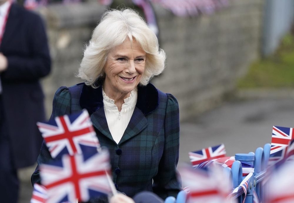 The Duchess of Cornwall visited Bath in her first engagements since The Queen announced it was her 'sincere wish' for Camilla to be known as Queen Consort when Charles is king. (Clarence House).