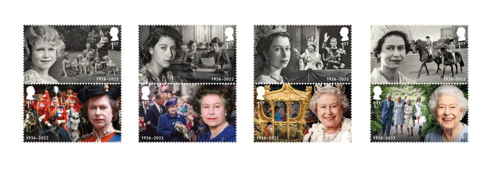 Centenary of Birth of QEII Stamps 100�
