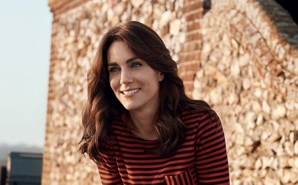 Another image of the Duchess in Vogue