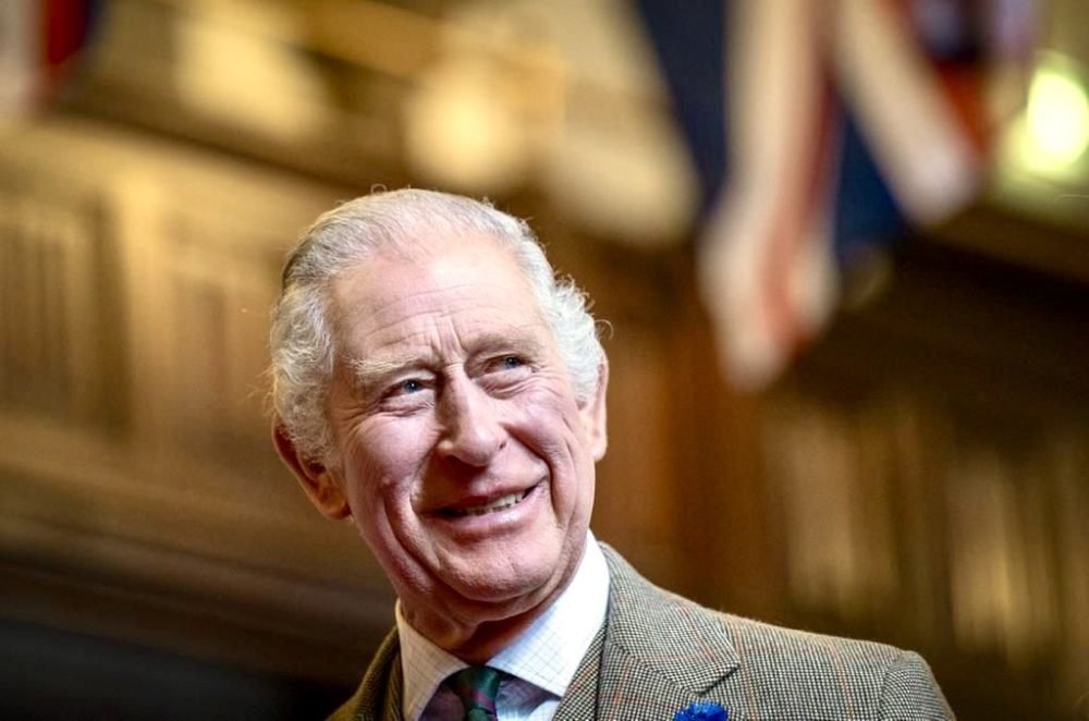 The King turns 74 today. (Royal Family).