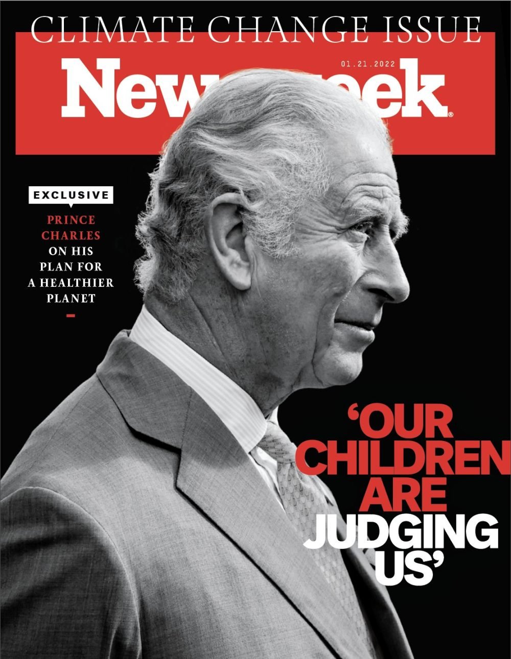 The Prince of Wales writes exclusively in Newsweek about combatting climate change.