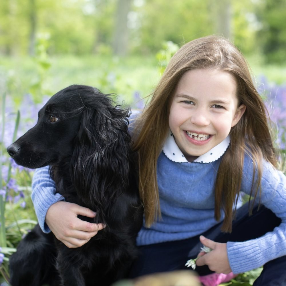 Charlotte turns 7! (Kensington Palace).