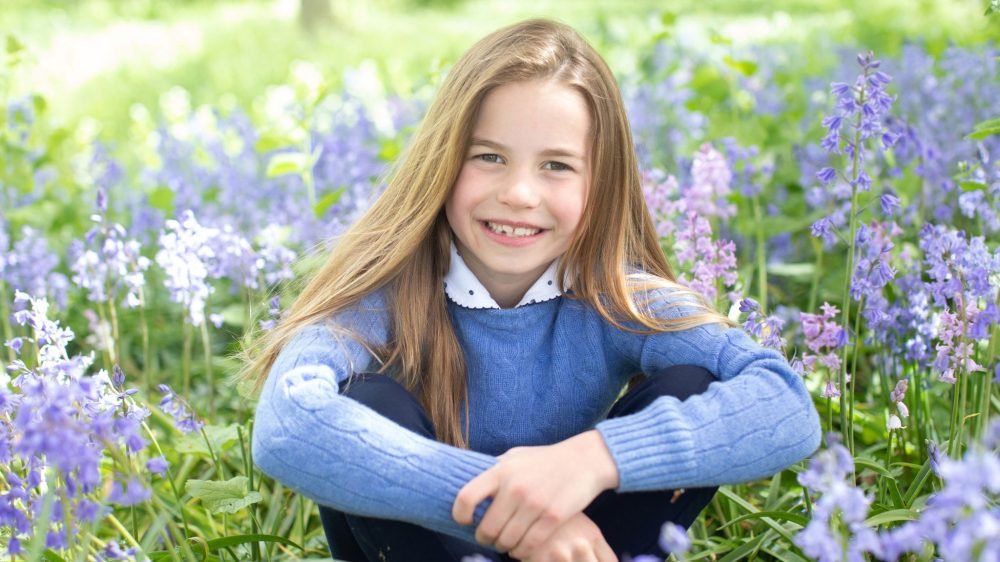 New pictures of Princess Charlotte were released to mark her 7th birthday. (Kensington Palace).