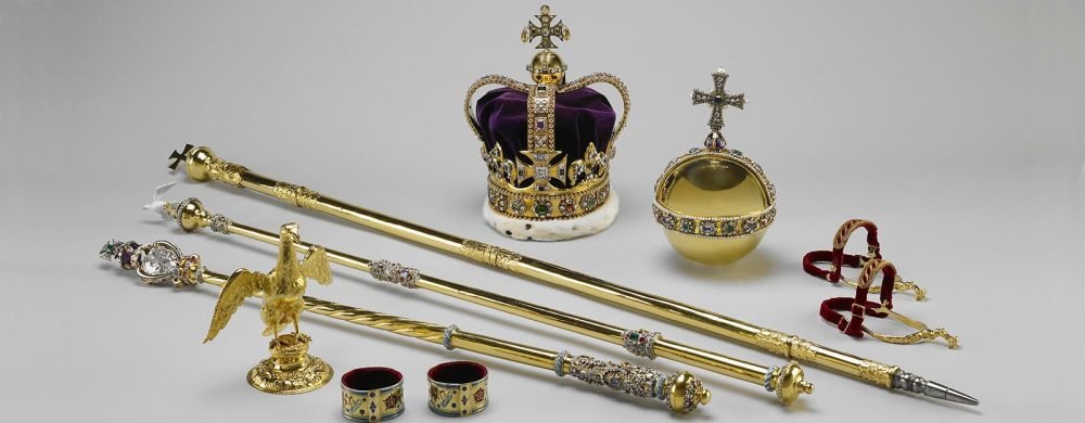 Some of the Coronation Regalia (RCT).