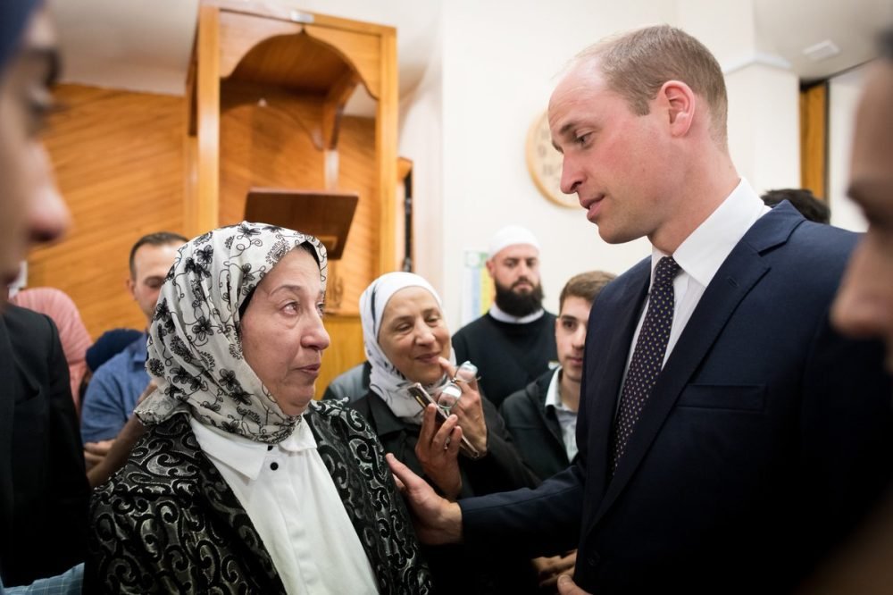 prince william's visit to new zealand has offered some comfort to the nation, who suffered terrorist attacks in march (kensington palace)
