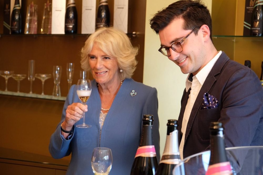 the duchess of cornwall is president of wine gb (clarence house)