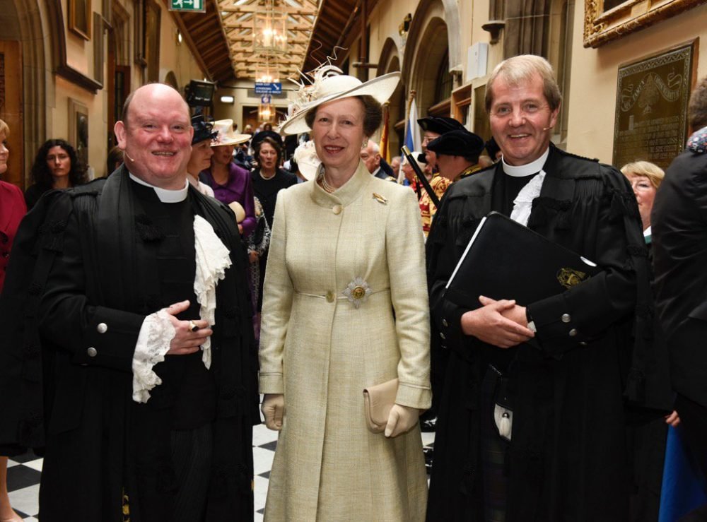 Princess Anne is hosting meetings at her home of Gatcombe Park this week. (Church of Scotland)