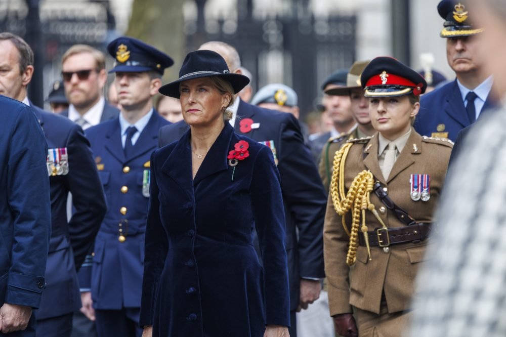 Pictured: The Duchess of Edinburgh at the Cenotaph during ANZAC Day commemorations in London.

Sir Lindsay Harvey Hoyle-Speaker of the House of Commons, The Rt Hon David Lammy MP-Secretary of State for Foreign, Commonwealth and Development Affairs, Lord Coaker-Minister of State (Minister for the House of Lords), James Cartlidge MP-Shadow Defence Secretary were in attendance.

The UK Armed Forces led ANZAC Day commemorations in London today in the presence of Their Royal Highnesses The Duke and Duchess of Edinburgh, Defence Ministers Al Carns and Lord Coaker and senior military representatives from the UK, Australia, and New Zealand.

The Duchess of Edinburgh, defence ministers and senior military leaders attended dawn service and Cenotaph commemoration.

ANZAC Day commemorates all Australian and New Zealander military personnel who have died on operations since the First World War.

UK-Australia-New Zealand military collaboration continues through joint exercises, peacekeeping missions and technological innovation.