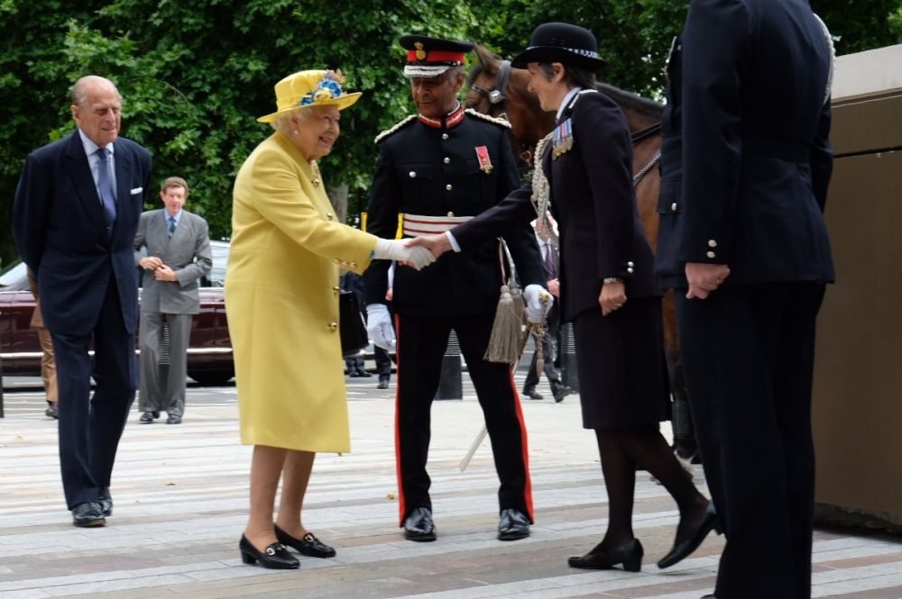 The Queen and Prince Philip opened the new Met Police headquarters (Royal Family)