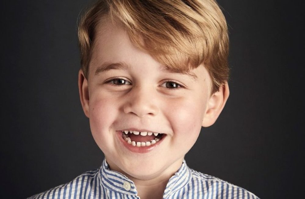 A new photo of Prince George for his 4th birthday (Kensington Palace)