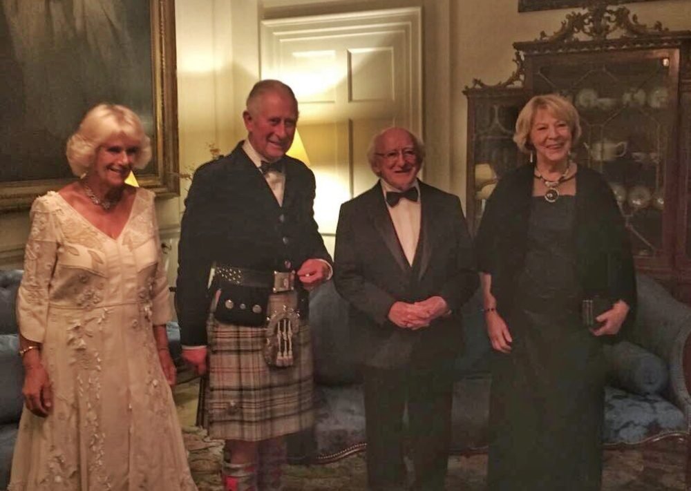 Prince Charles and Camilla hosted Classic FM at Dumfries House for their 25th anniversary (Clarence House)