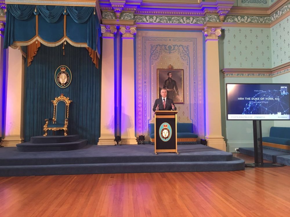 pitch at the palace has been taken to australia by prince andrew