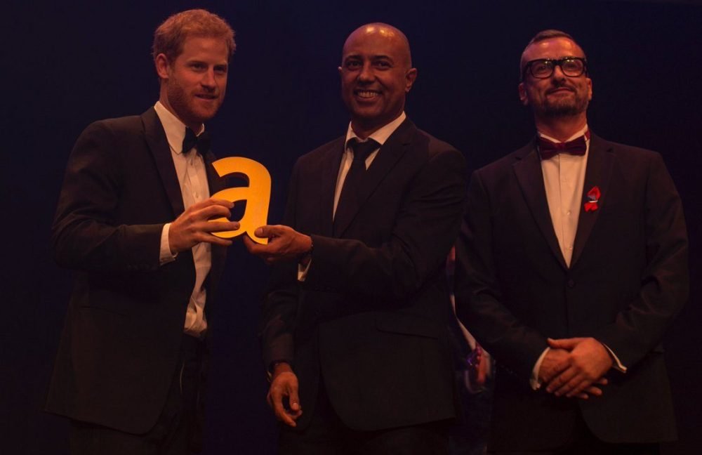 Diana, Princess of Wales, was given a Legacy Award for her work in the field of HIV/AIDs (Kensington Palace)