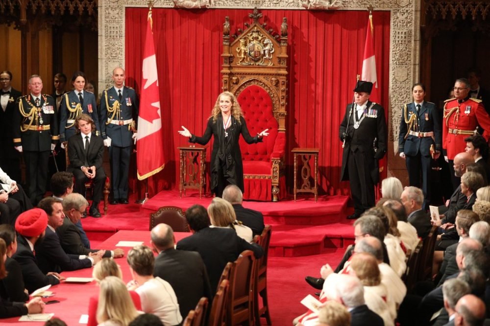 Payette ascends to the throne as new governor general (crown in canada)