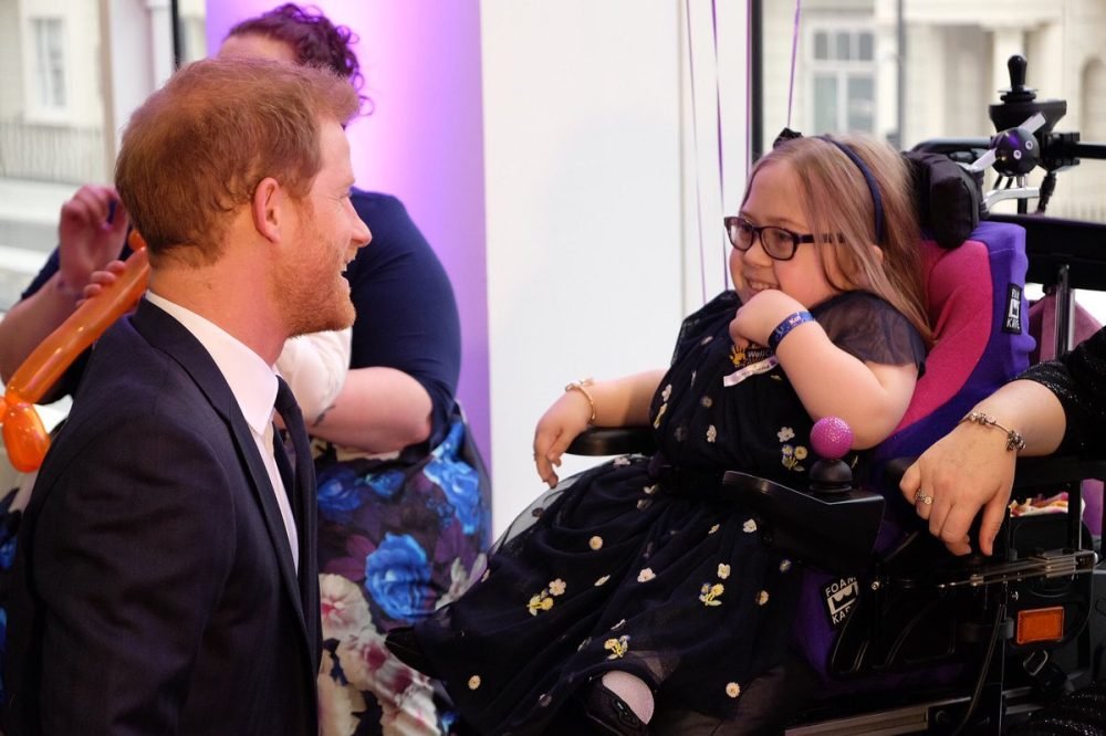 Prince harry asked katie ward about her youtube channel (kensington palace)