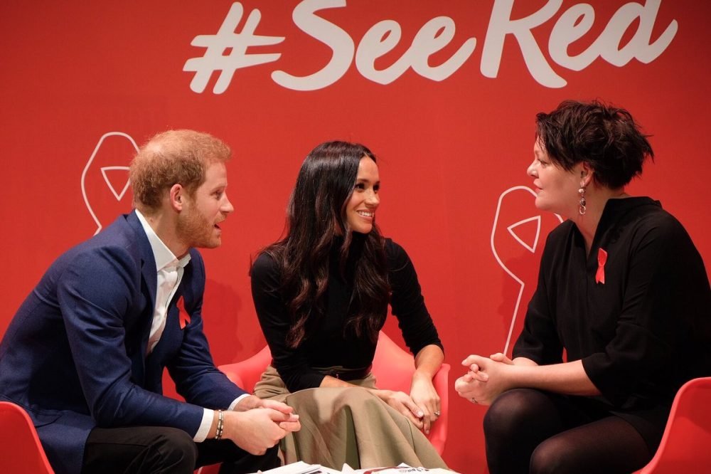 prince harry and fiancee meghan learnt how nottingham is encouraging young people to get tested (kensington palace)