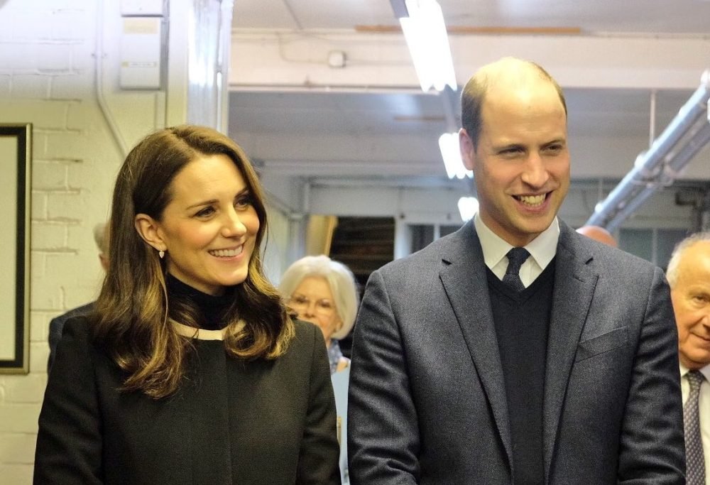 the duke and duchess of cambridge at acme whistles (kensington palace)