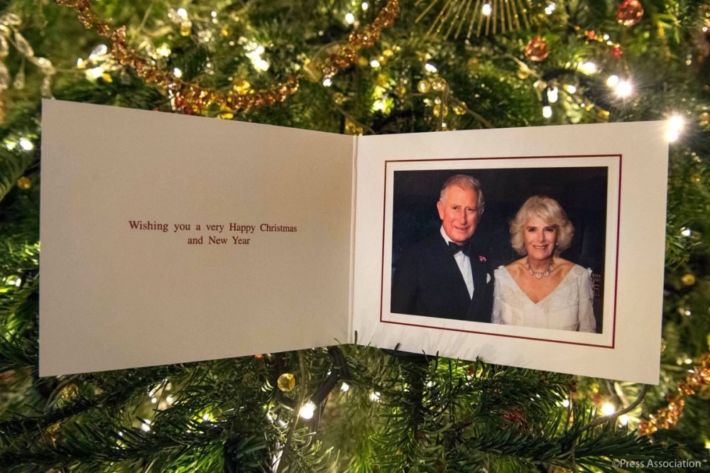 prince charles and camilla's 2017 christmas card