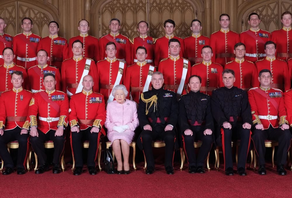 THE DUKE OF YORK IS NEW COLONEL OF THE GRENADIER GUARDS