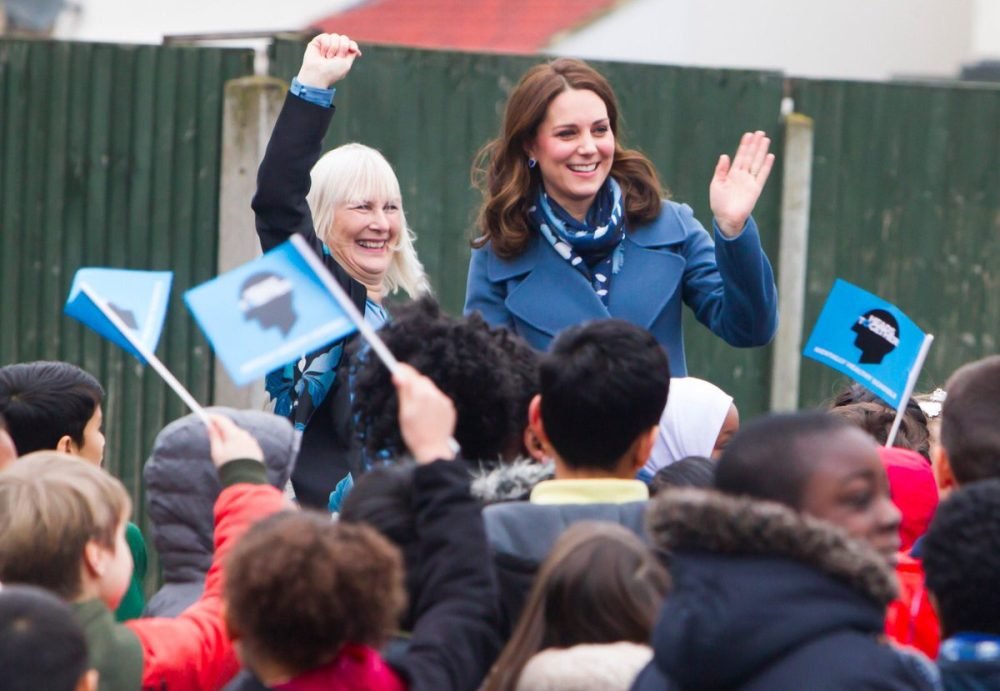 the duchess of cambridge launched a new teacher's resource to help primary school students with their mental health (kensington palace)