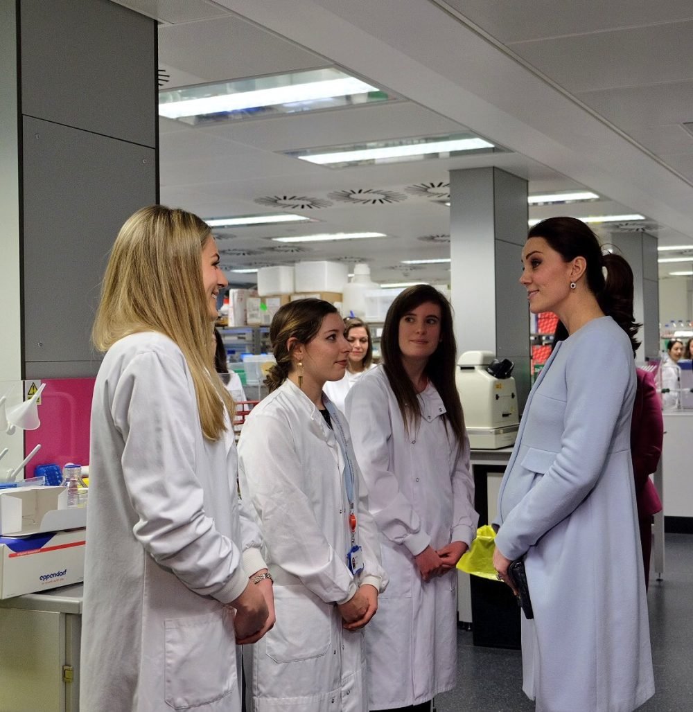duchess kate, under the umbrella of mental health, learnt about postnatal depression (kensington palace)