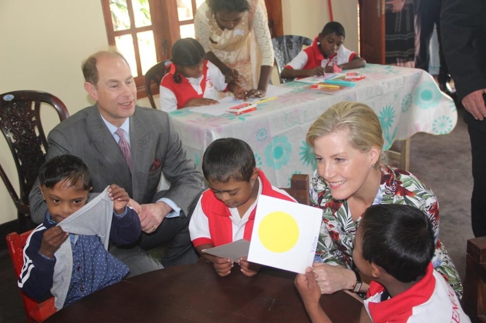 DVC3YrUXkAANM2M The Earl and Countess of Wessex visited Sri Lanka to celebrate the Commonwealth (Royal Family)