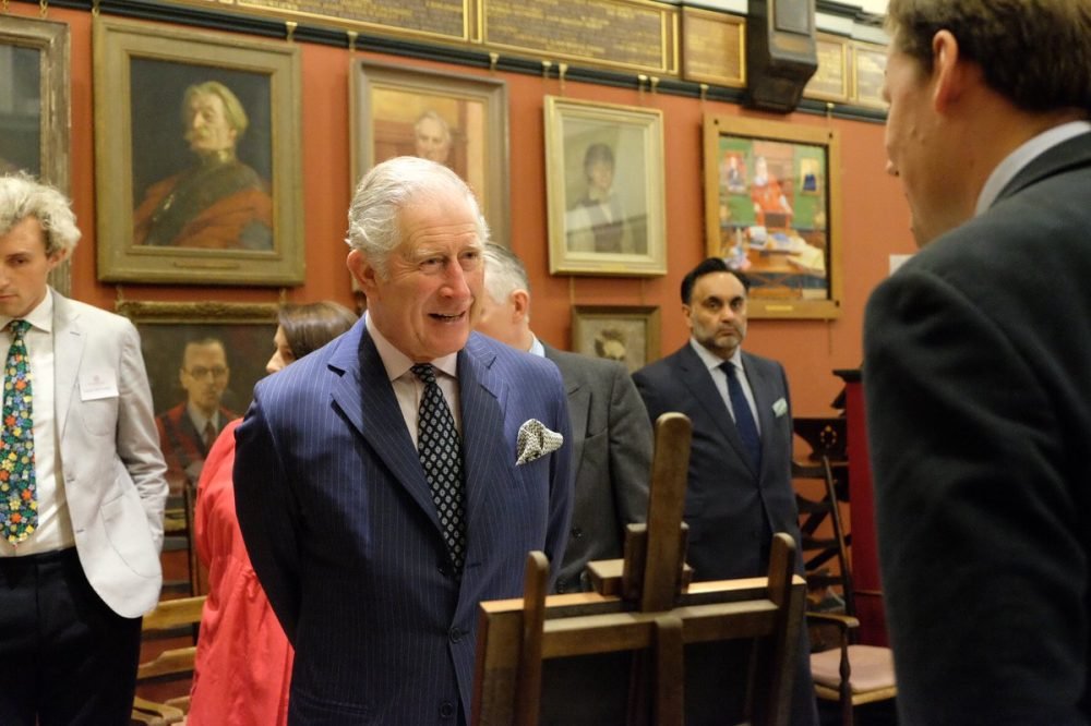 Prince Charles has two engagements this week, before Christmas (Clarence House)