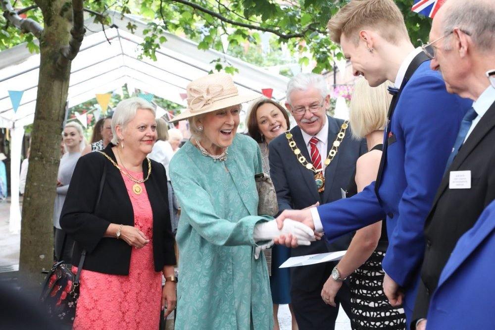 D_2Tj9QWwAYg0w_ princess alexandra meets locals in telford (royal family)