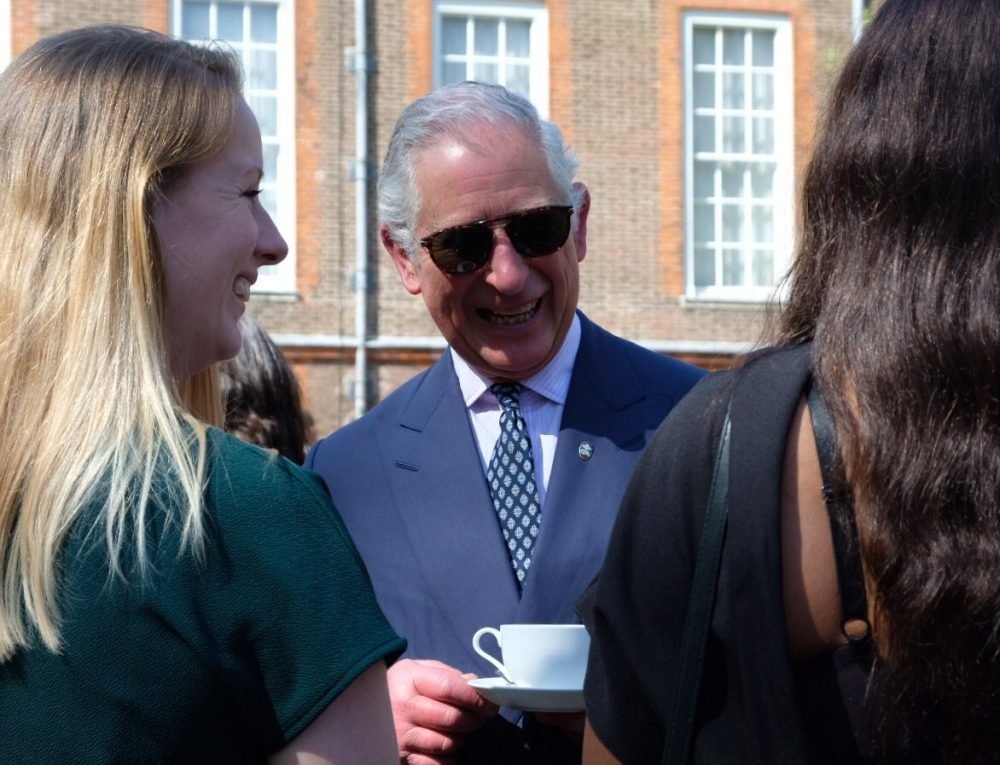 prince charles hears from those helped by prince's trust international (clarence house)
