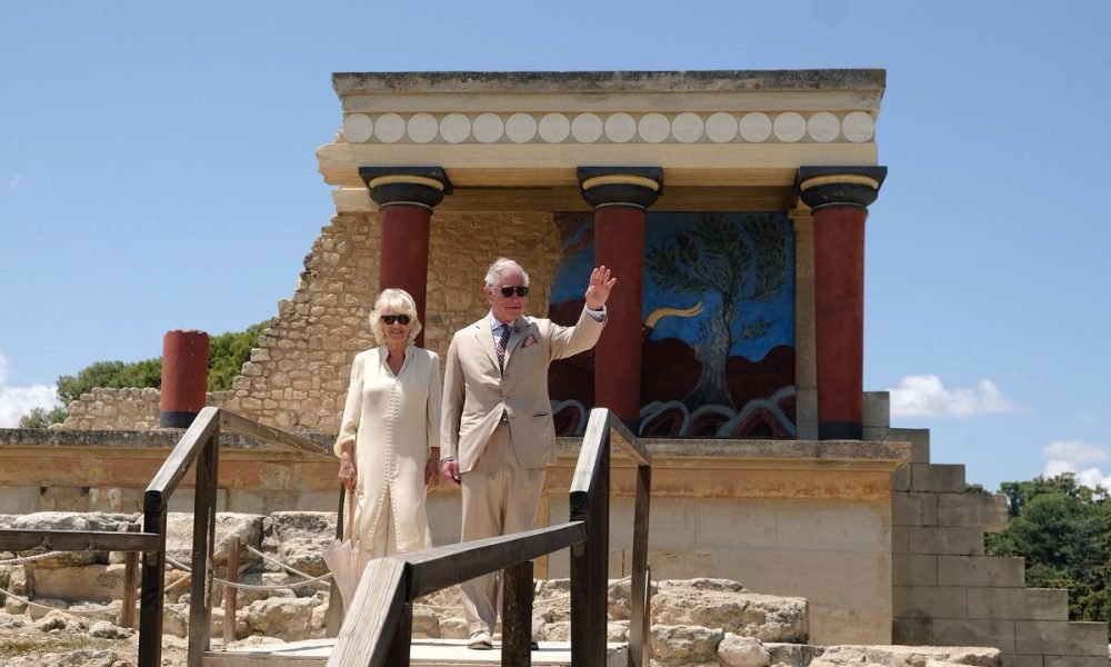 prince charles and camilla visited the ancient site of (clarence house)