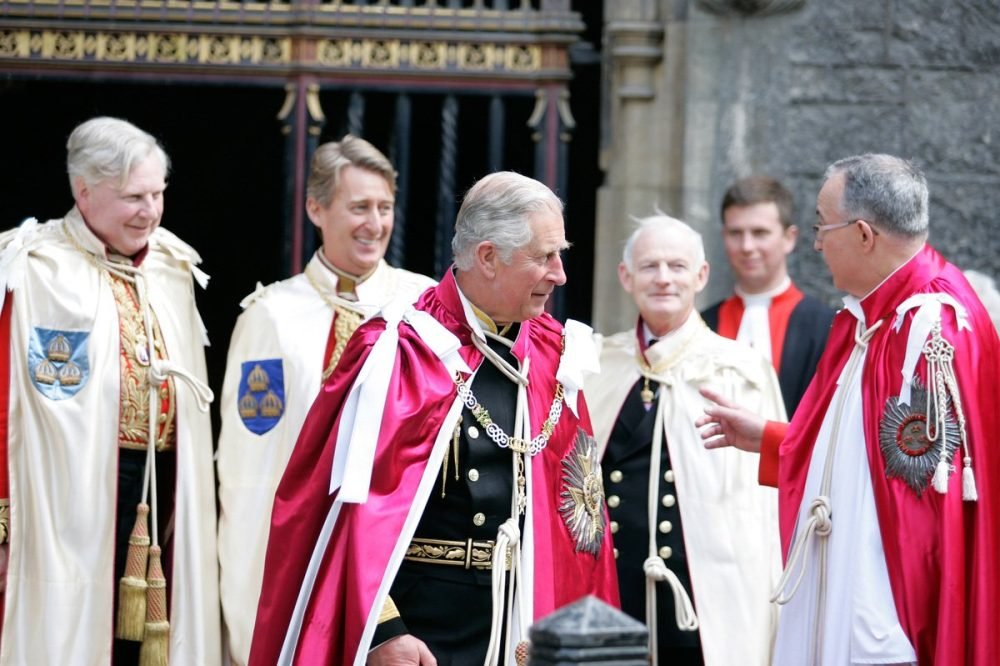 The Prince of Wales is Grand Master of the Order of the Bath (@ClarenceHouse)