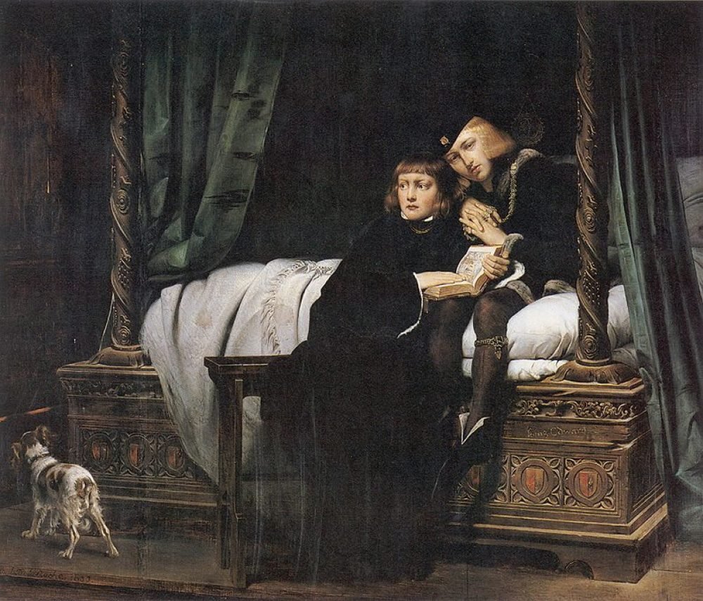 It has long been thought the Princes in the Tower were killed on Richard III's orders - Public Domain