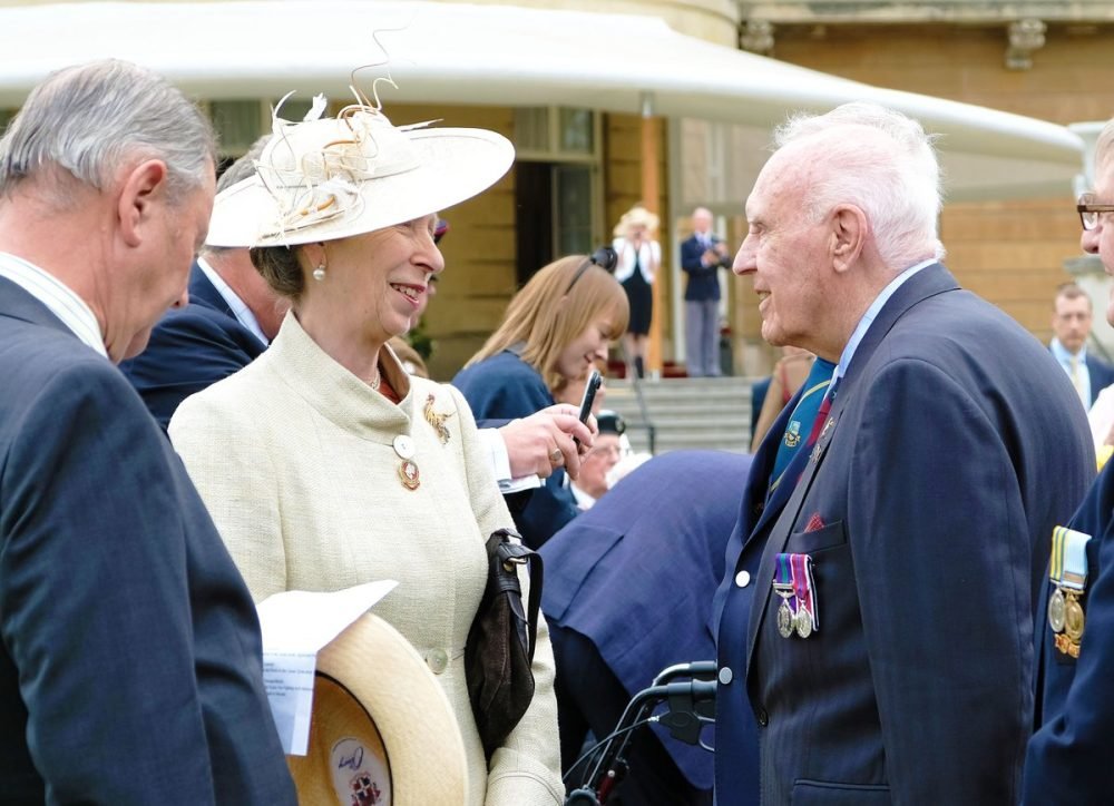 The Princess Royal hosts the Not Forgotten Association Garden Party at Buckingham Palace (Royal Family)