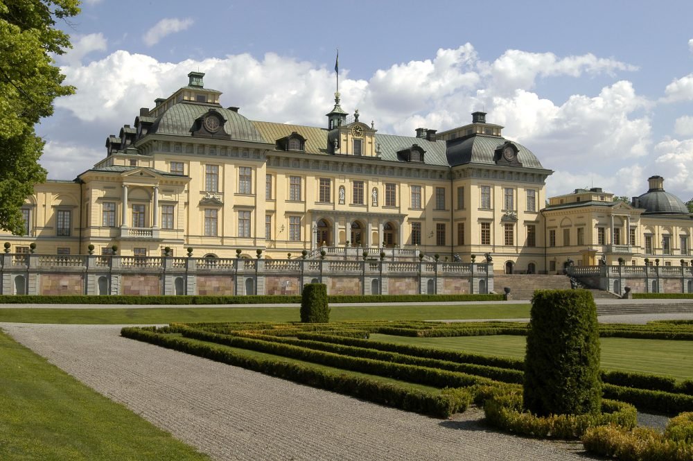Drottningholm Palace is haunted says Queen Silvia. (Alexis Daflos/Swedish Royal court)