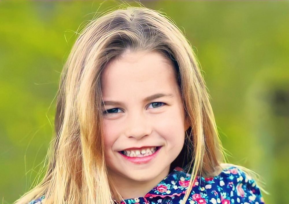Princess Charlotte is about to turn 6