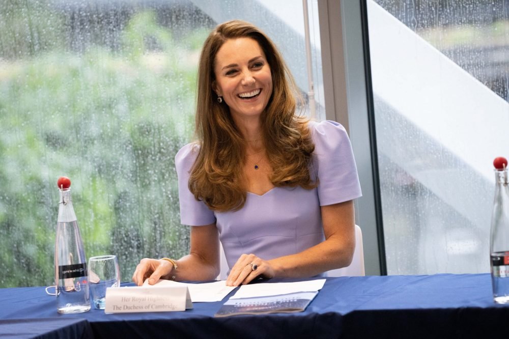 Duchess Kate said early years intervention was the 'social equivalent of climate change' (@KensingtonRoyal)
