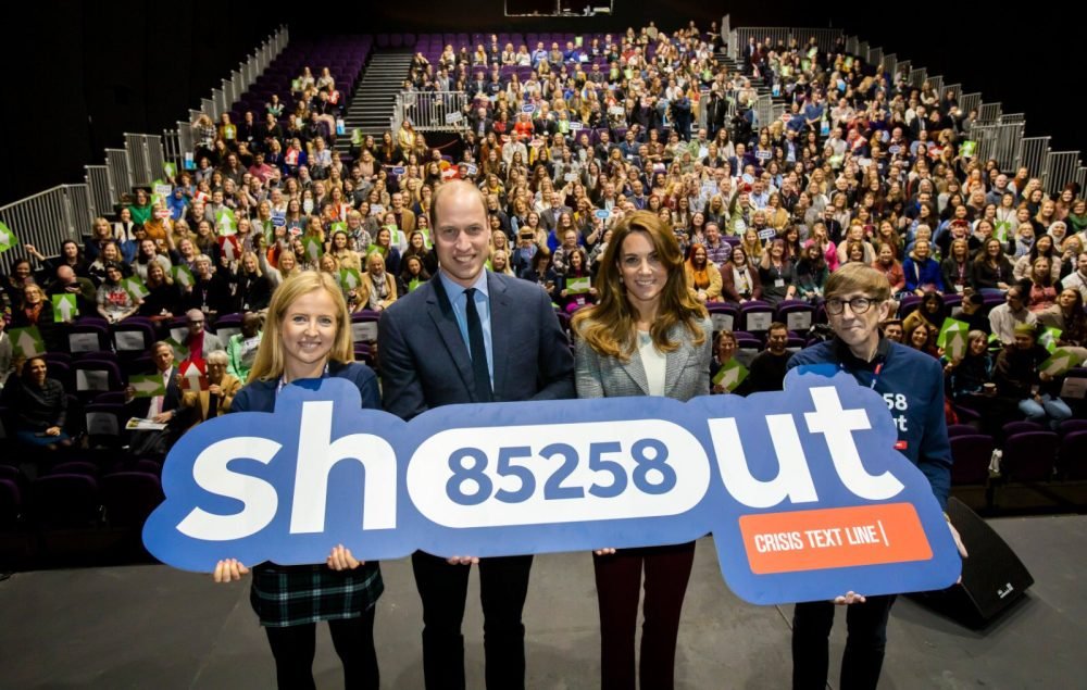 William and Kate launched the for Shout UK (Shout UK)