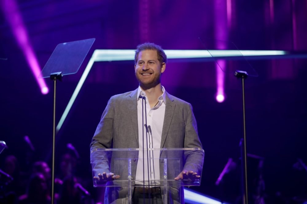 Prince Harry praised young Greta Thunberg at the OnSide awards (Royal Family)