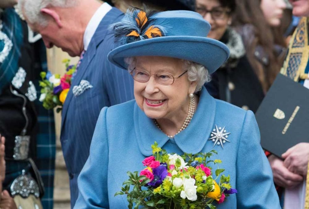 The Queen leaves the Commonwealth Day service at Westminster Abbey in March 2020 (Westminster Abbey)