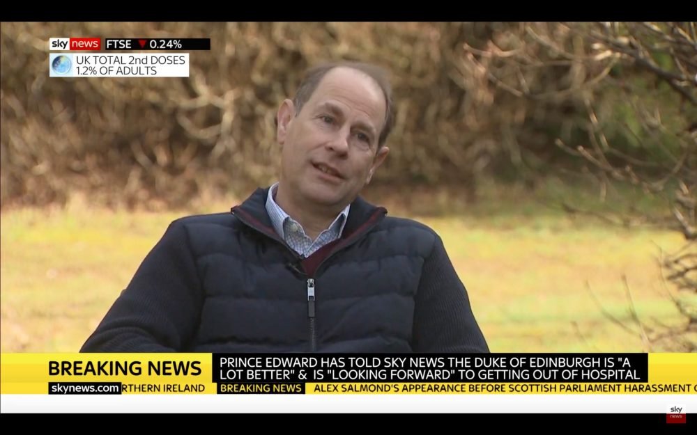 Earl of Wessex comments on Philip