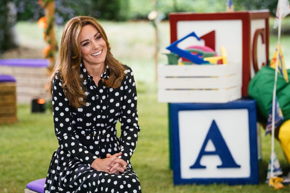 Ec08GgIWAAIYwxY The Duchess of Cambridge has launched an initiative to support parents after birth up until their child begins school (Kensington Palace)