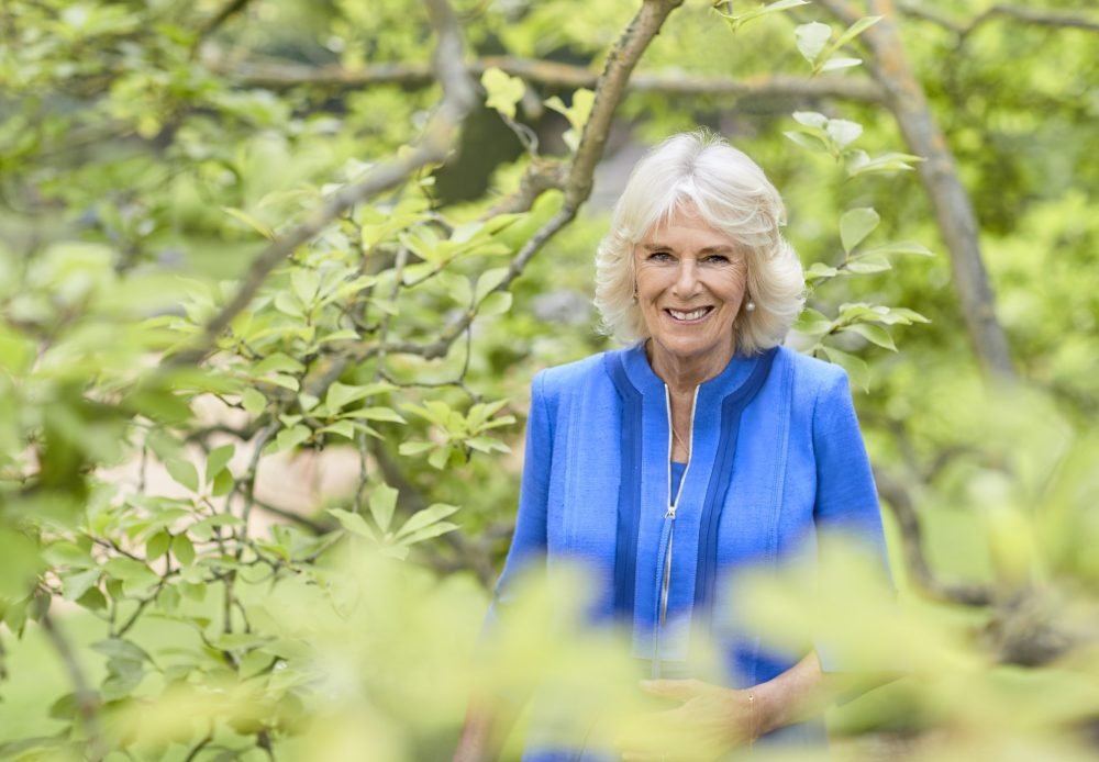 The new photo marks Camilla's birthday