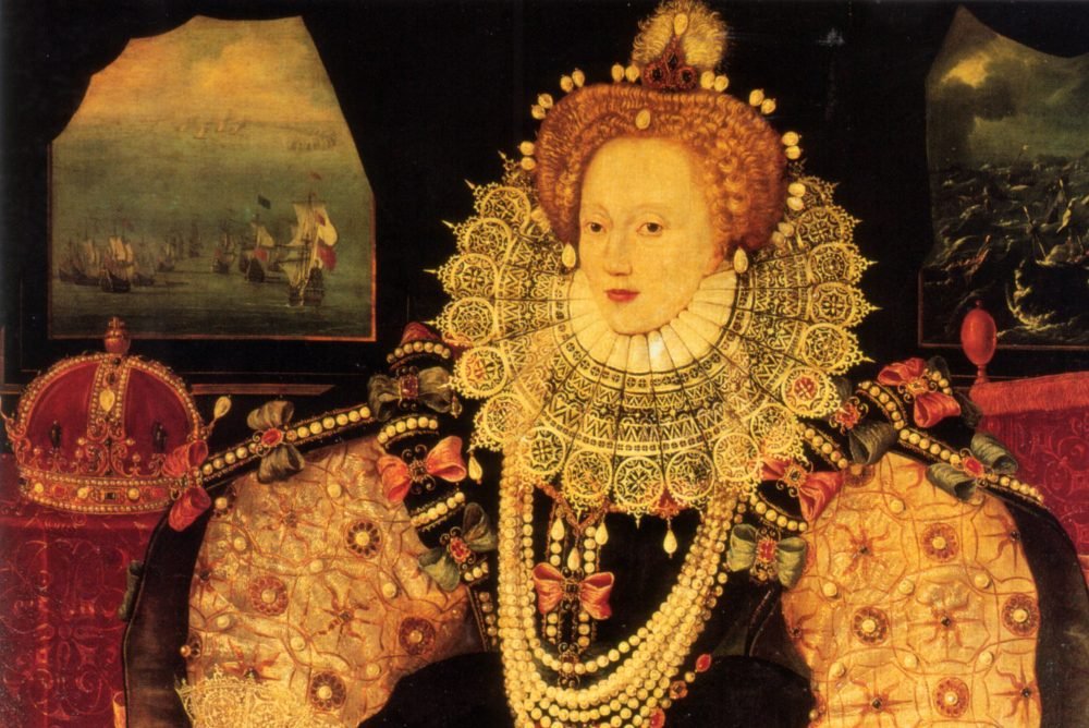 some letters of Elizabeth I have been donated to the british library (wikimedia commons)
