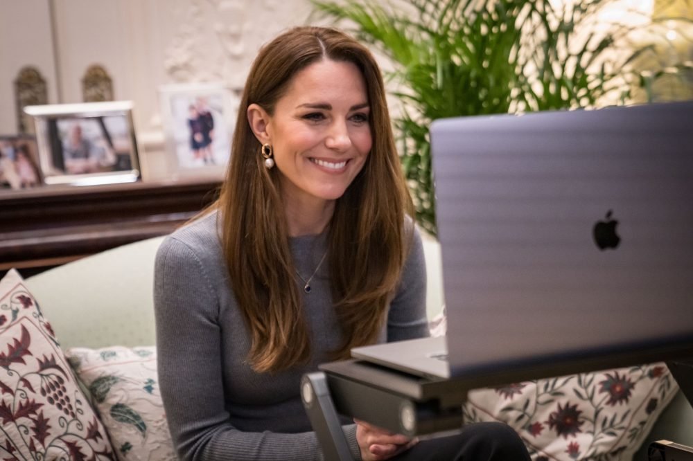 The Duchess of Cambridge was virtually reunited with two Holocaust survivors she had previously met. (The Royal Family/Youtube)