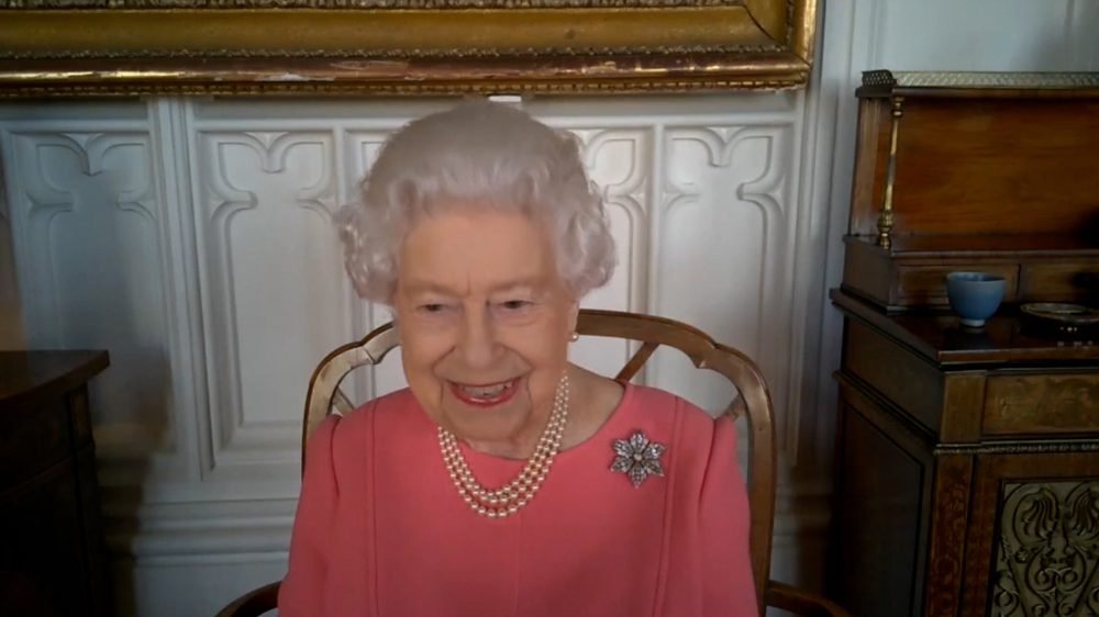The Queen encouraged people to have the Covid-19 vaccine, saying hers 'didn't hurt at all' (Buckingham Palace)