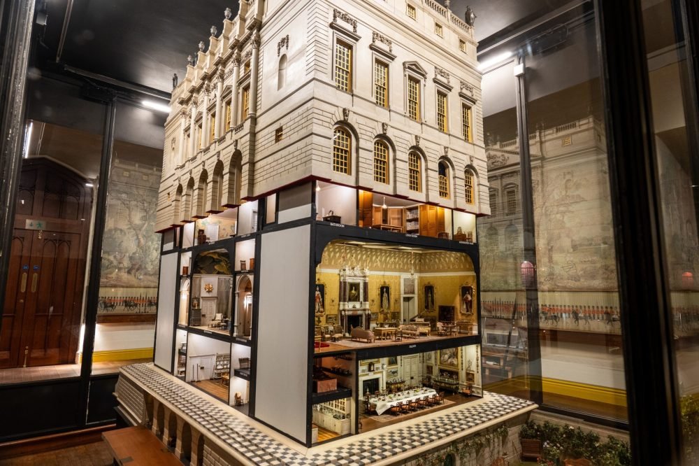 Exterior shot of the Doll's House. (RCT).