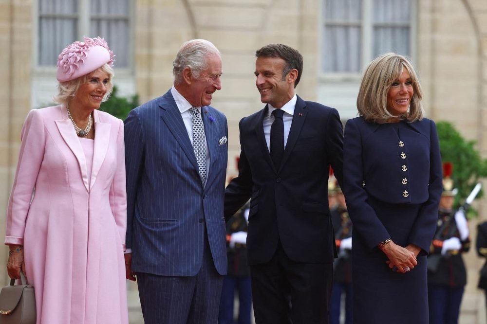 Charles and Camilla on their first State Visit since the Coronation. (Royal Family).