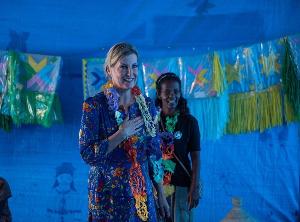 Sophie visited Ethiopia last week. (UNICEF Ethiopia).
