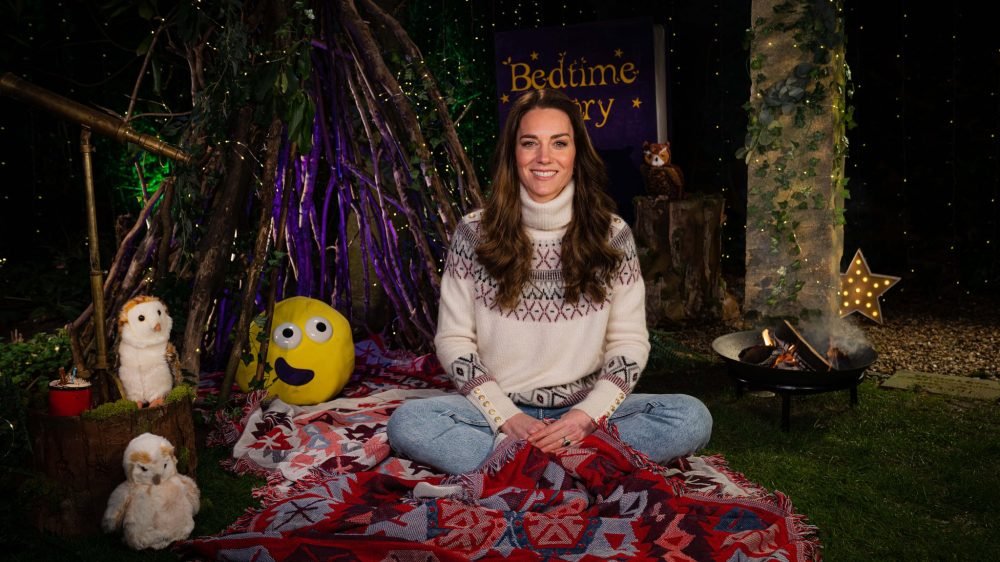The Duchess of Cambridge will read 'The Owl Who Was Afraid of the Dark’ on CBeebies