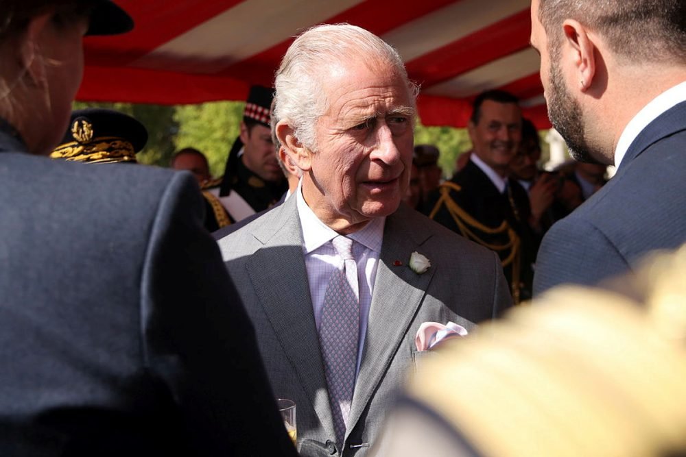 The King was the hardest working Royal in 2023. (Defence Imagery).